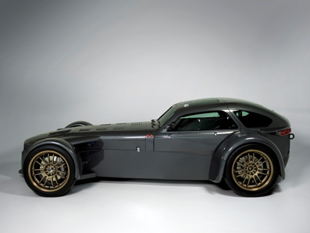 Donkervoort D8 GT4-racebolide basis voor straatuitvoering